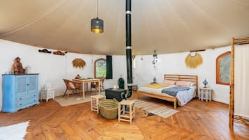 1 sovrum och sÀngklÀder