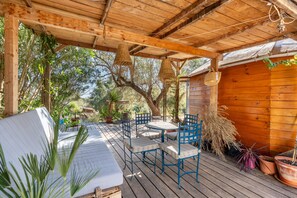 Udendørs spisemuligheder