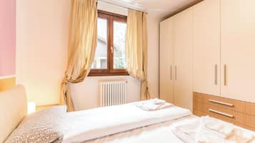 1 Schlafzimmer, Bügeleisen/Bügelbrett, kostenloses WLAN, Bettwäsche