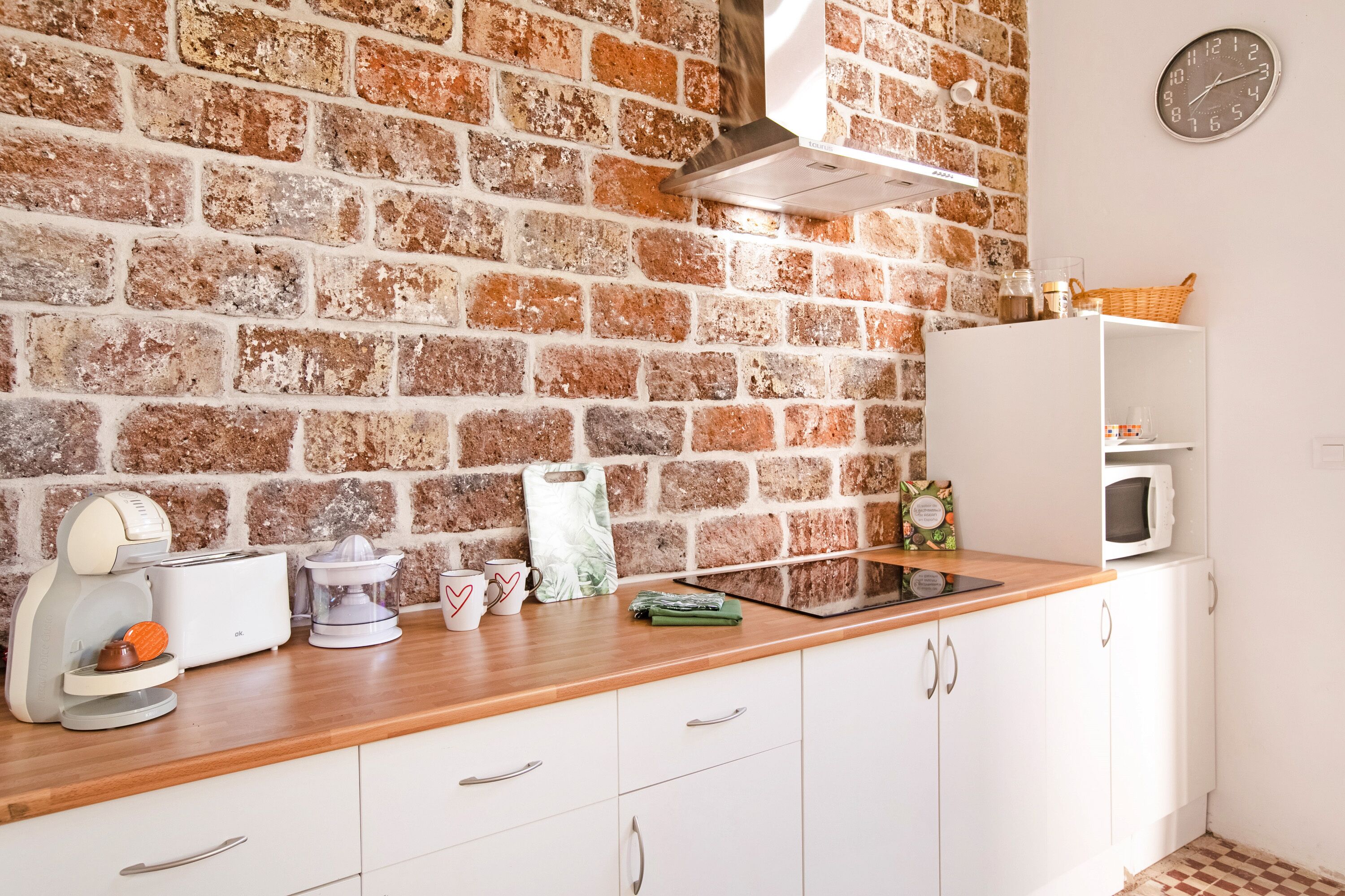 Vacation Home "El Vergel Santa Cruz" with Private Garden & Wi-Fi