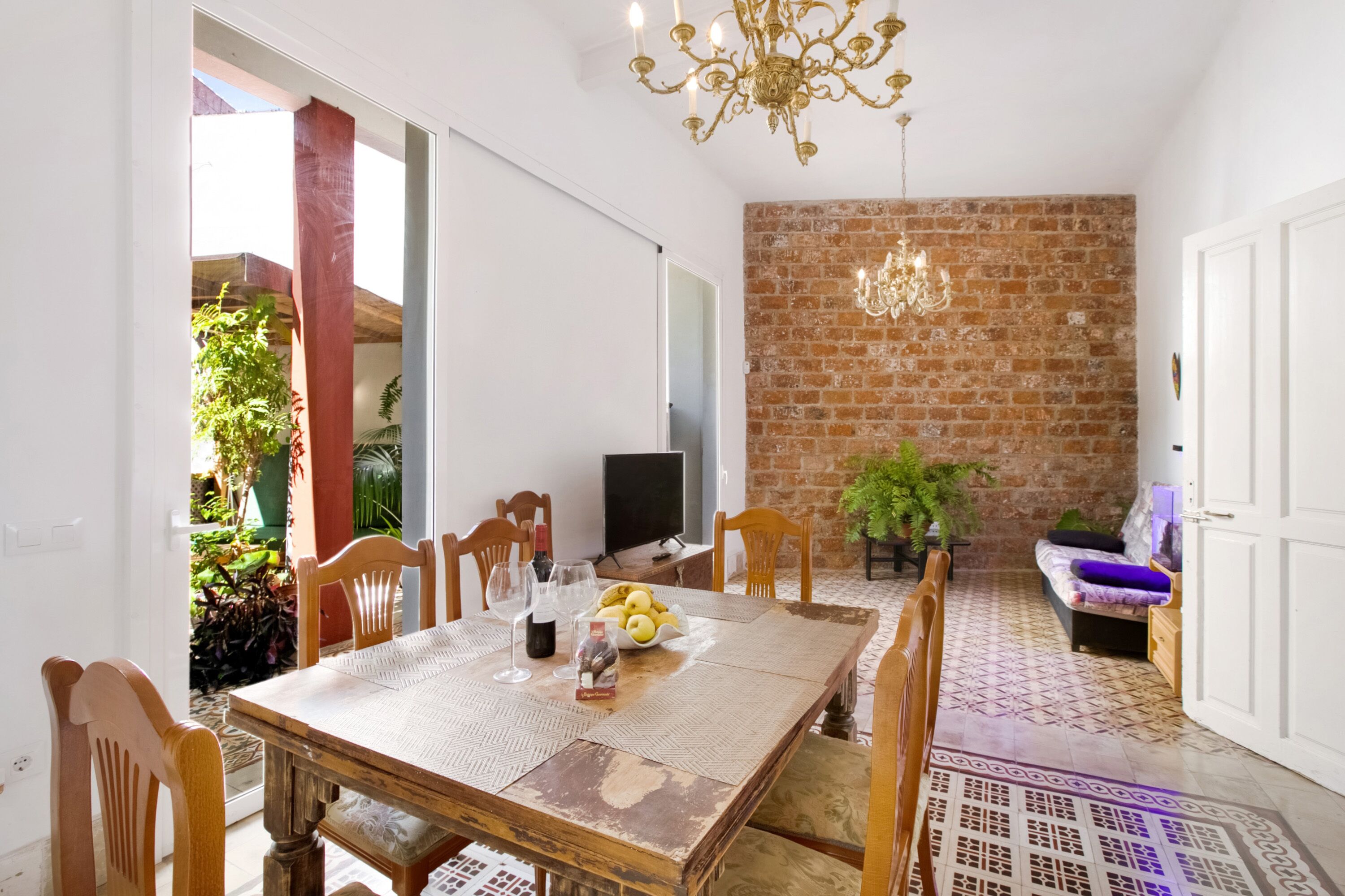 Vacation Home "El Vergel Santa Cruz" with Private Garden & Wi-Fi