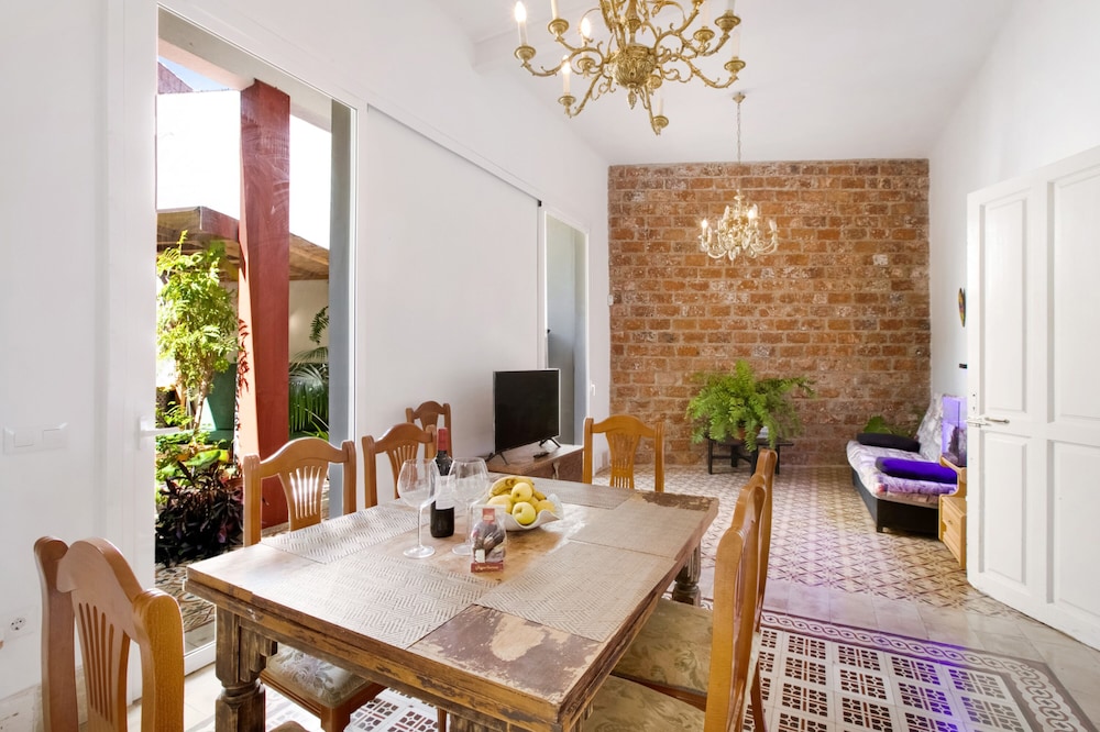 Casa de vacaciones "El Vergel Santa Cruz" con jardín privado y Wi-Fi