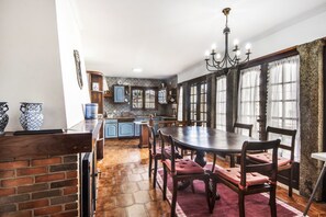 Dining - Casa do Terreiro with private pool, private terrace, and Wi-Fi (Barqueiros)