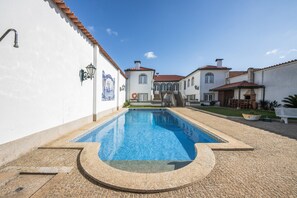 Pool - Casa do Terreiro with private pool, private terrace, and Wi-Fi (Barqueiros)