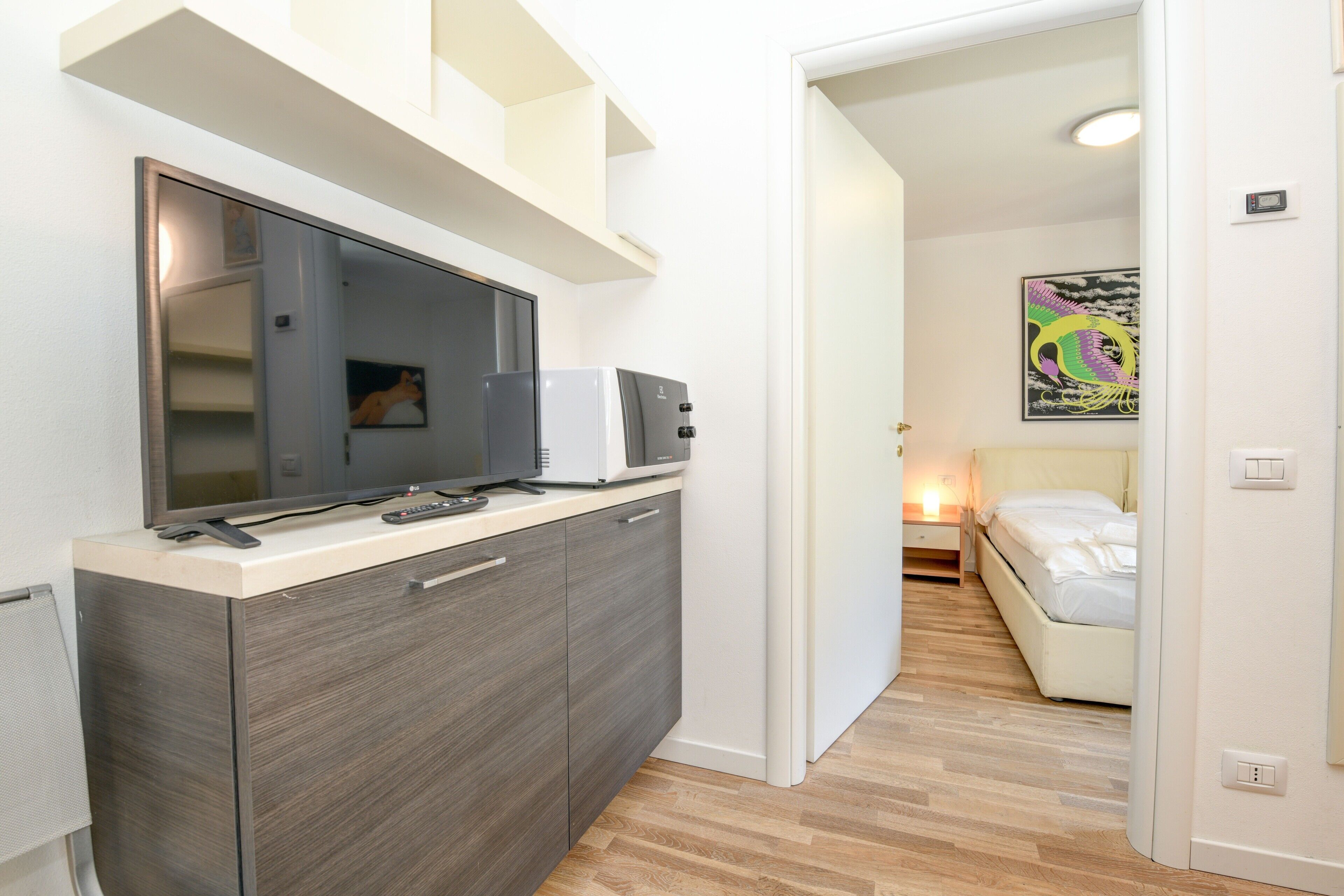 1 chambre, fer et planche à repasser, Wi-Fi gratuit, draps fournis