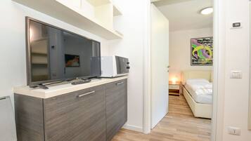 1 Schlafzimmer, Bügeleisen/Bügelbrett, kostenloses WLAN, Bettwäsche