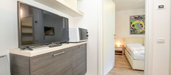 Apartment 'Rosa delle Dolomiti Bilocale2' with Mountain View and Wi-Fi