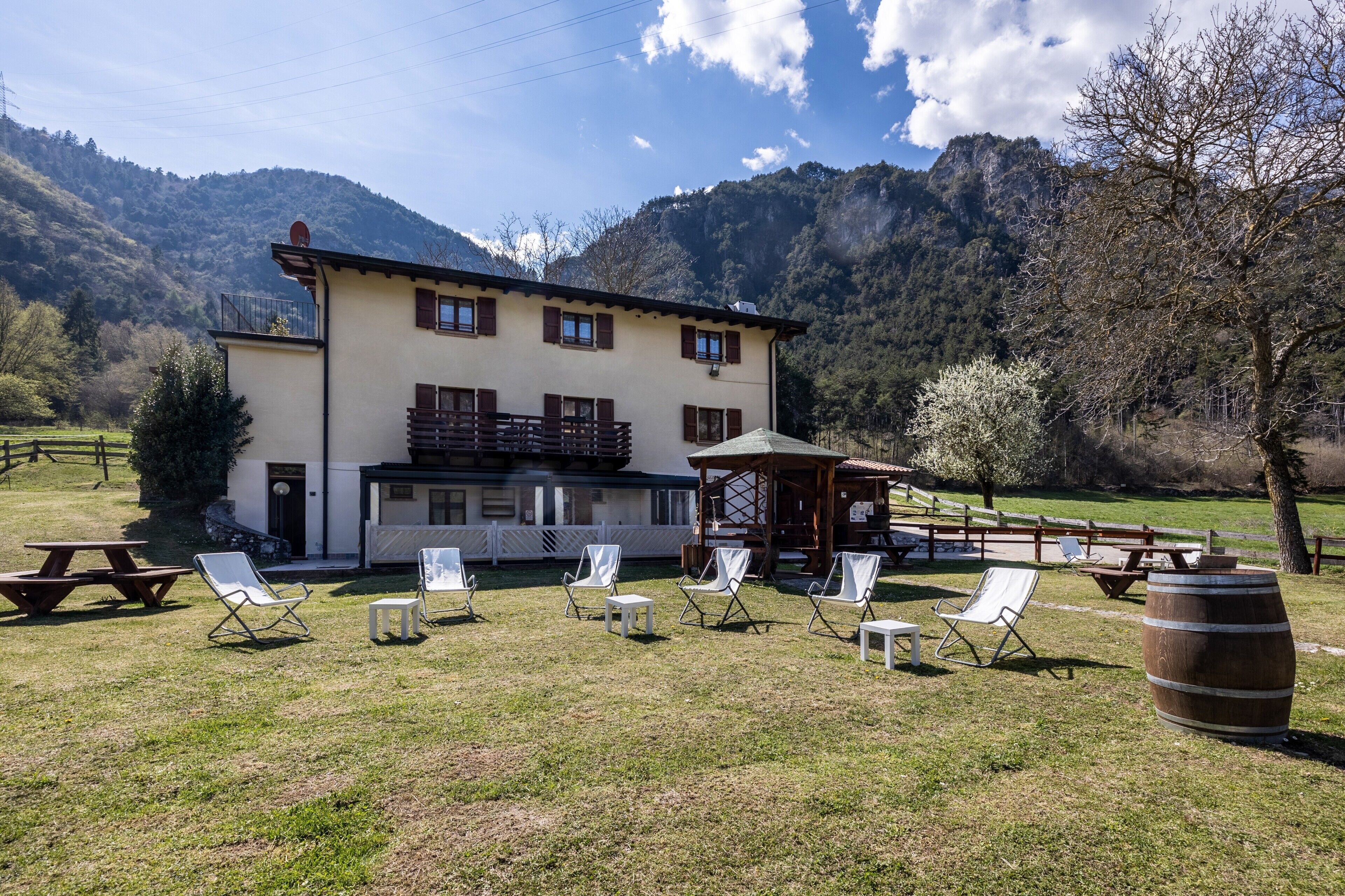Restaurante al aire libre