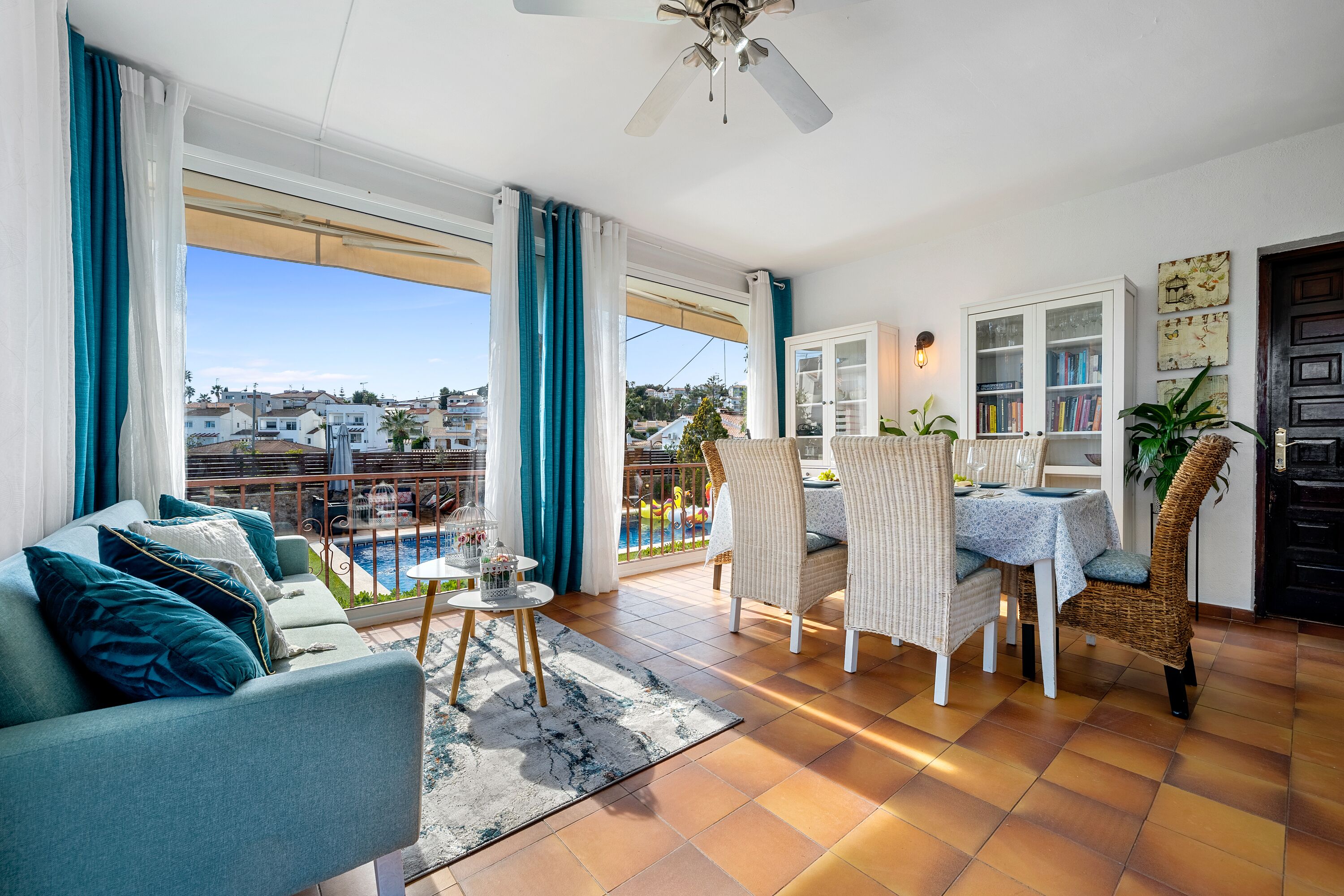 Villa 'Maravillosa' con vistas a la montaña, piscina privada y Wi-Fi