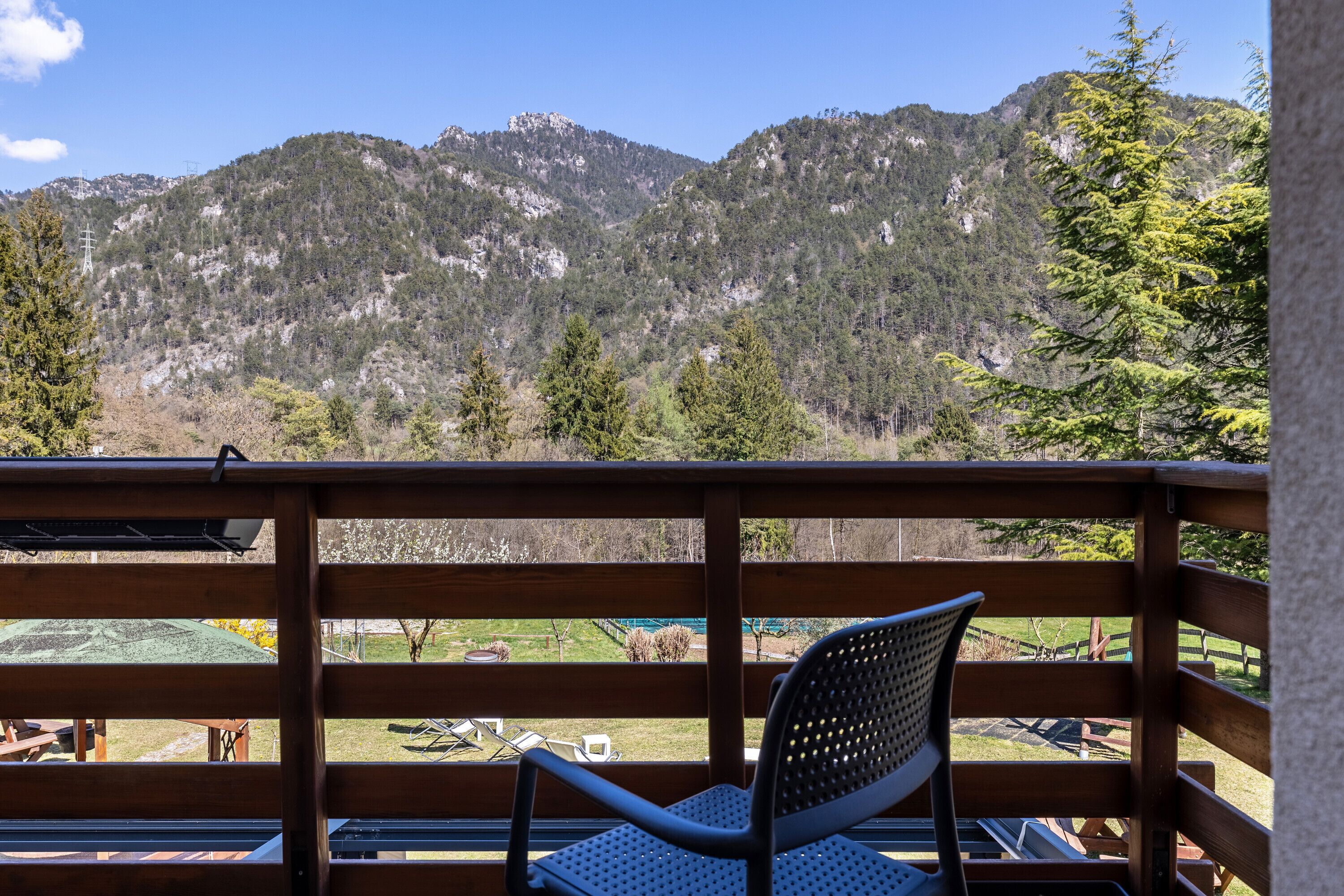 Parco della struttura