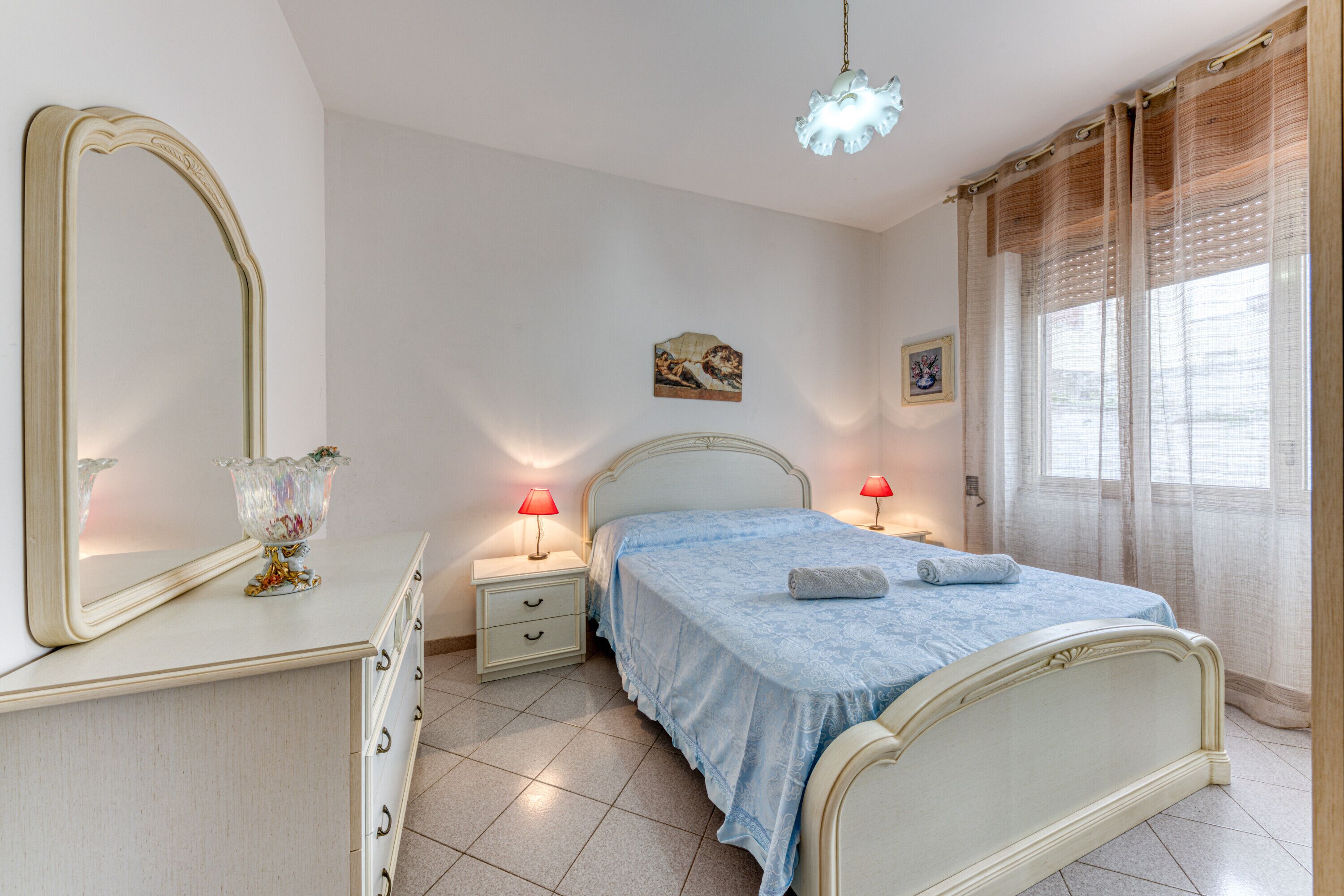 3 Schlafzimmer, Bügeleisen/Bügelbrett, Bettwäsche