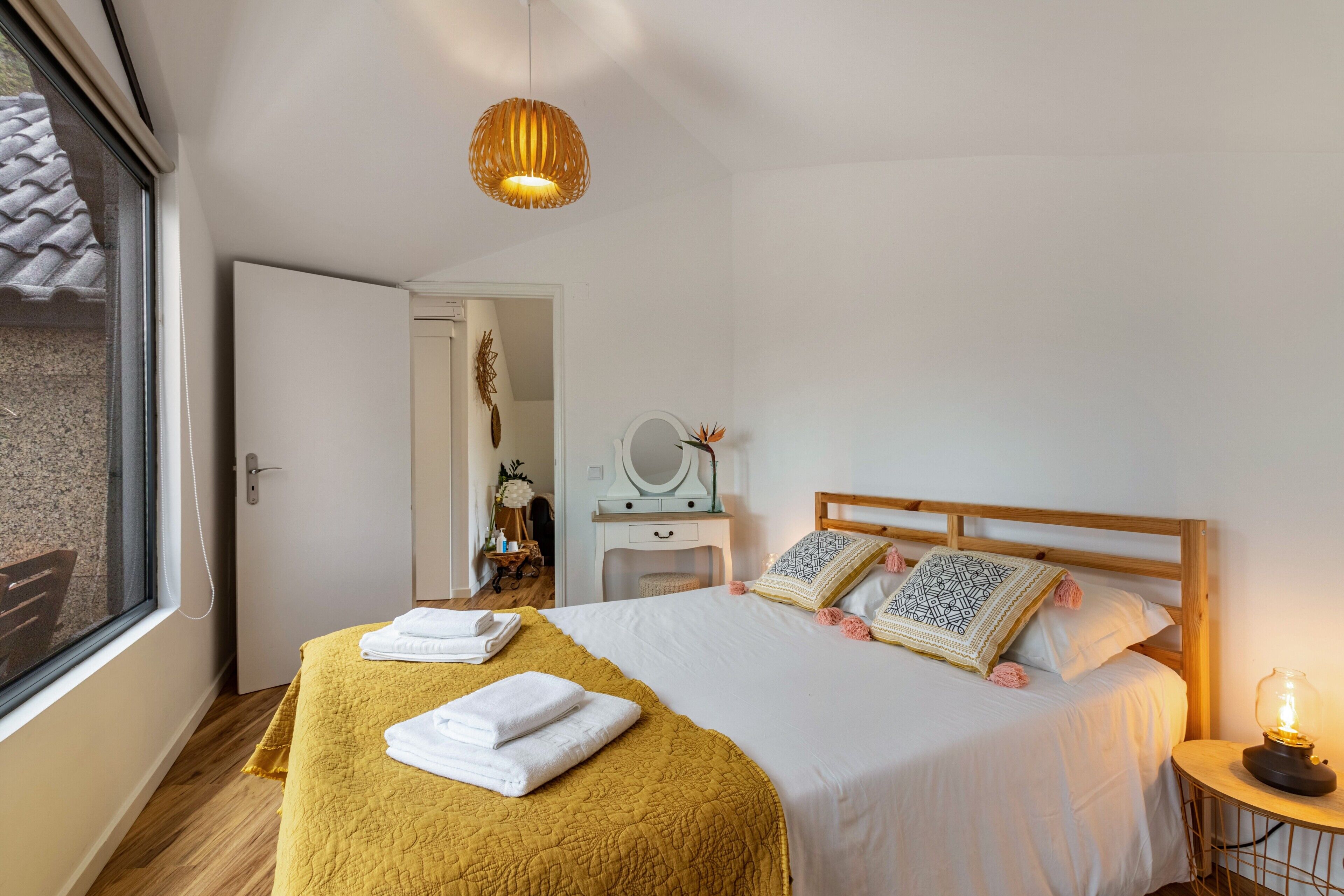 2 habitaciones, wifi gratis y ropa de cama 
