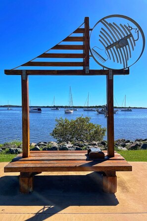 Property grounds - Port View Luxury Apartment - Central with great views (Port Macquarie)