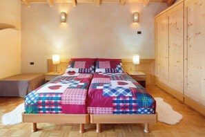 1 Schlafzimmer, kostenloses WLAN, Bettwäsche