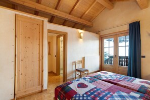 1 bedroom, free WiFi, bed sheets - Apartment 'Al Bait Da Marangona Al Baitin' with Mountain View, Private Garden and Wi-Fi (Livigno)