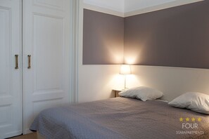 1 sovrum, wi-fi och sängkläder