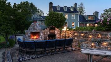 Overnattingsstedets uteområder