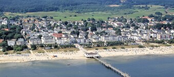 The house Ahlbeck - beautiful 80sqm - Remise (restored in 2023)