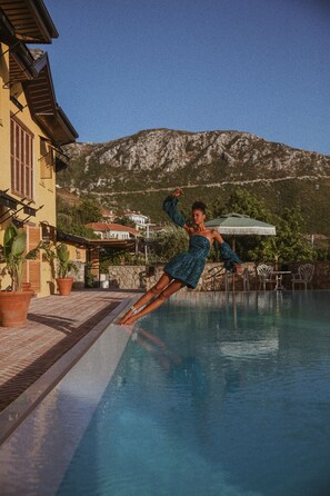 Seasonal outdoor pool - Panjur Hotel Söğüt Village (+16 Adult only) (Marmaris)