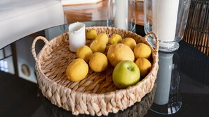 Exclusive Duplex | Living area | LED TV - Panjur Hotel Söğüt Village (+16 Adult only) (Marmaris)