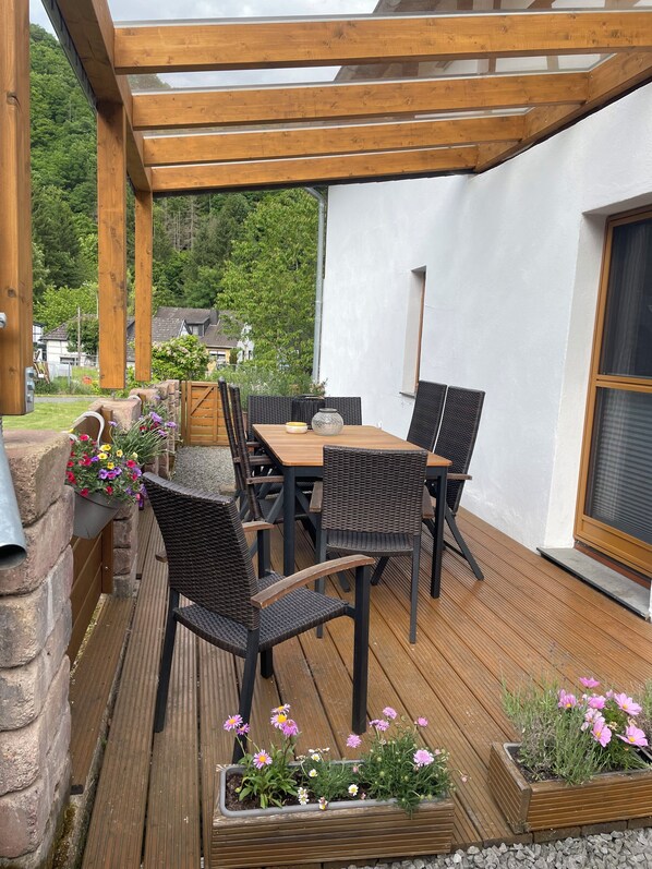 Restaurante al aire libre