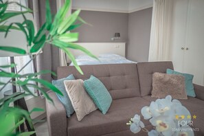 1 bedroom, WiFi, bed sheets