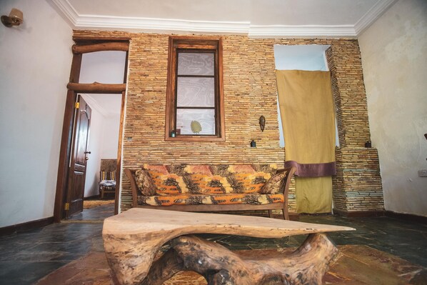 Interior - Near Adom Waterfalls (Obosomase)