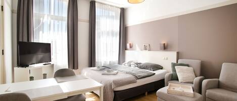1 chambre, Wi-Fi, literie fournie