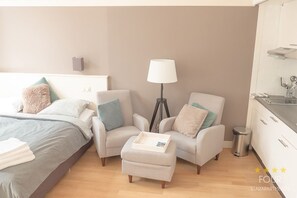 1 bedroom, WiFi, bed sheets