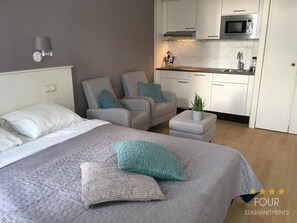 1 chambre, Wi-Fi, literie fournie