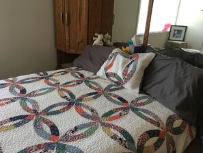 2 chambres, Wi-Fi, literie fournie