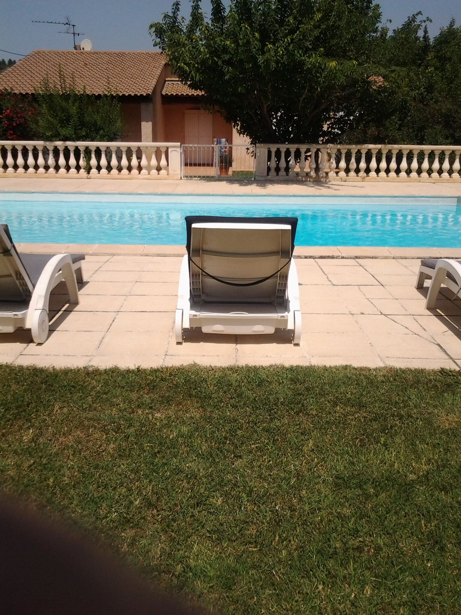 Villa calme avec piscine entre Aix en Provence et Marseille