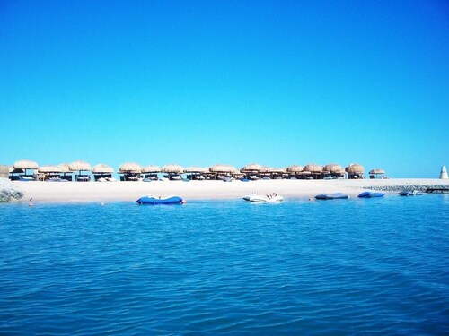 El-Gouna, Water Side, 3 room apartment, Sunny, Modern with pool, WaterSki view