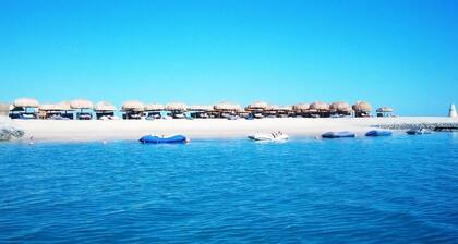 El-Gouna, Water Side, 3 room apartment, Sunny, Modern with pool, WaterSki view