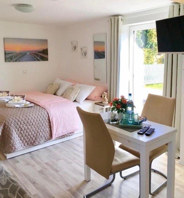 1 chambre, coffre-fort, bureau, système d’insonorisation