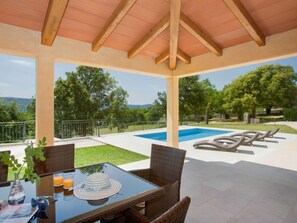 Outdoor dining - Villa Palachina Antishova by Interhome (Labin)