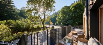 Serene Glow Nook & Terrace by Interhome