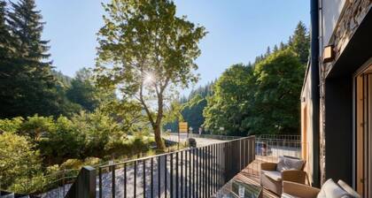 Serene Glow Nook & Terrace by Interhome