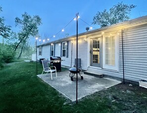 Terrace/patio