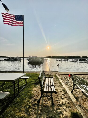 Steps away from Magician lake