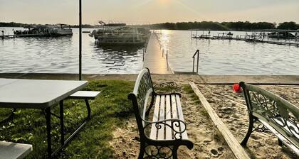 Steps away from Magician lake