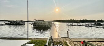 Steps away from Magician lake