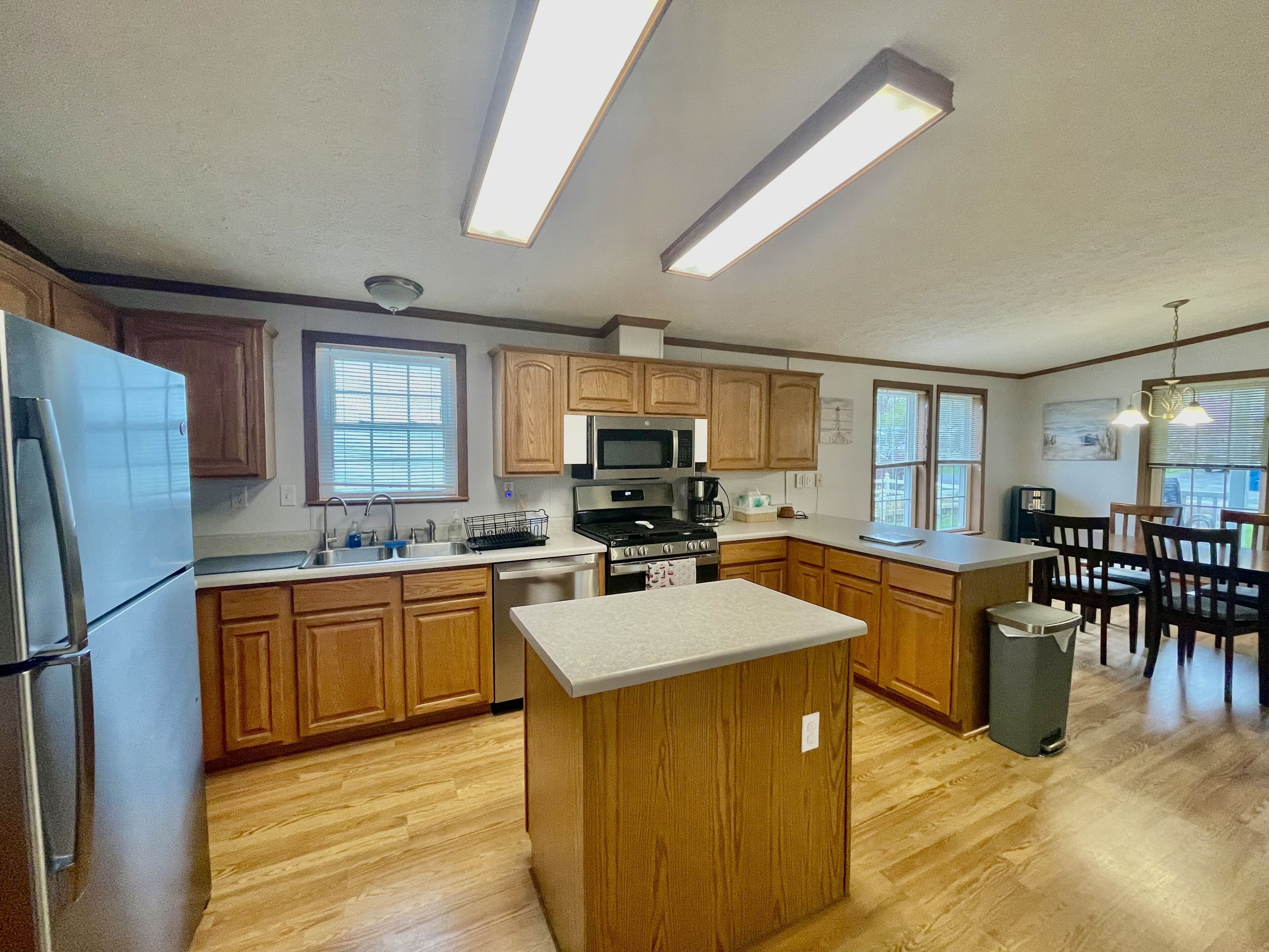 Steps away from Magician lake