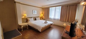 Habitación doble | Wifi gratis y ropa de cama 