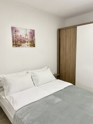 Desk, free WiFi - Nessi Apartment  (Pristina)