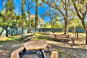 Udendørs spisemuligheder