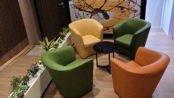 Ingresso della struttura