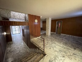 Entrada de la propiedad