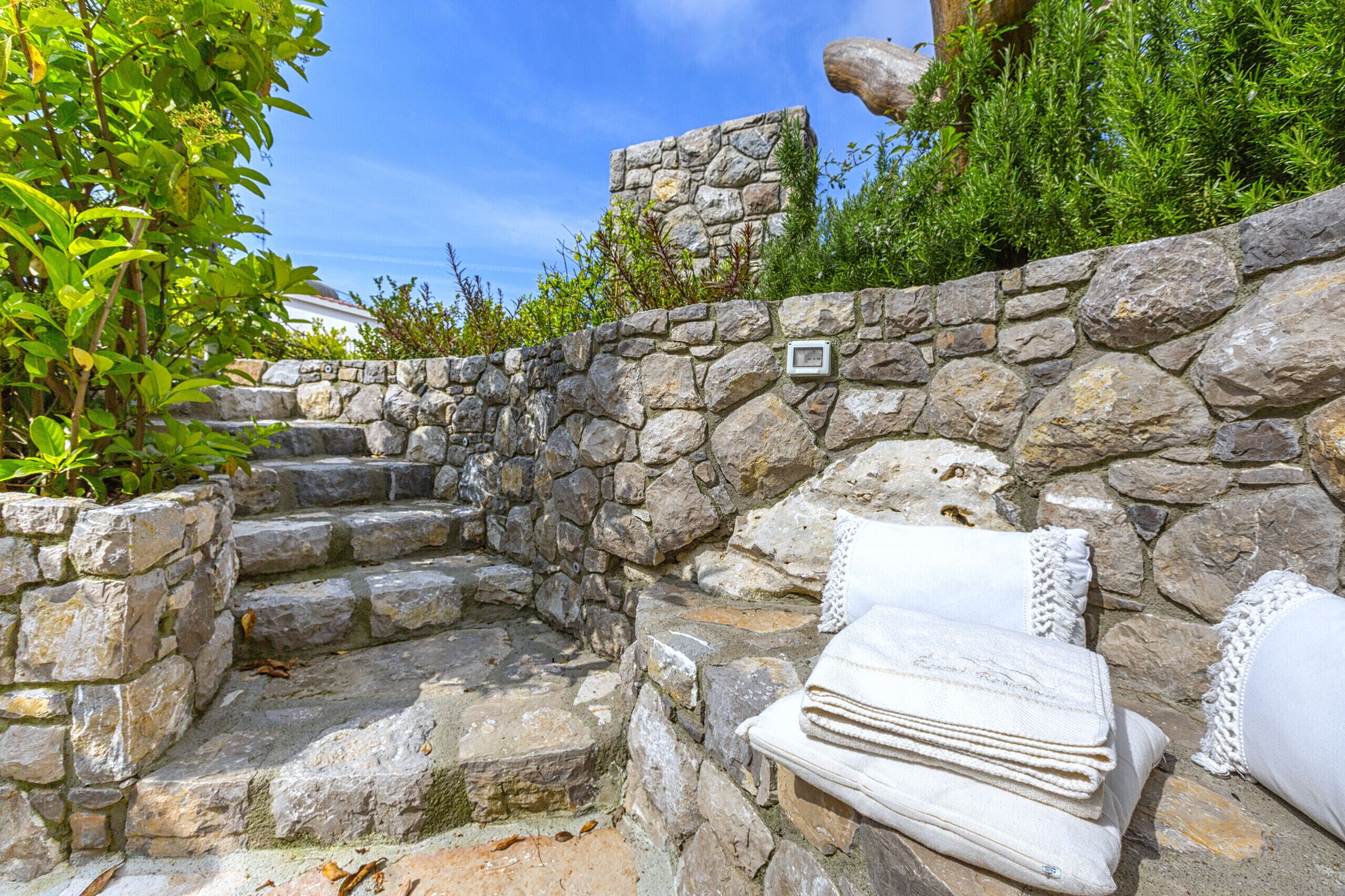 Overnatningsstedets område