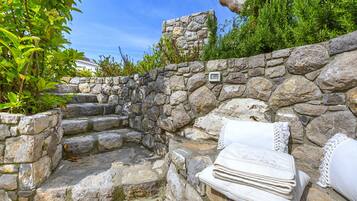 Overnatningsstedets område